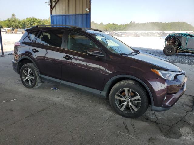  TOYOTA RAV4 2017 Фіолетовий