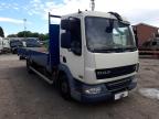 2012 DAF FA 45.160 for sale at Copart WOLVERHAMPTON