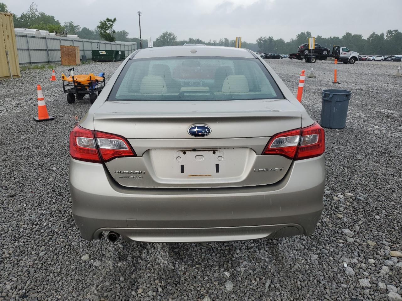 2015 Subaru Legacy 2.5I Premium VIN: 4S3BNBC67F3005676 Lot: 63143495