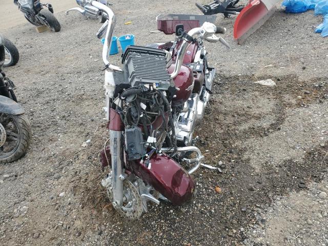  HARLEY-DAVIDSON FL 2014 Бургунді