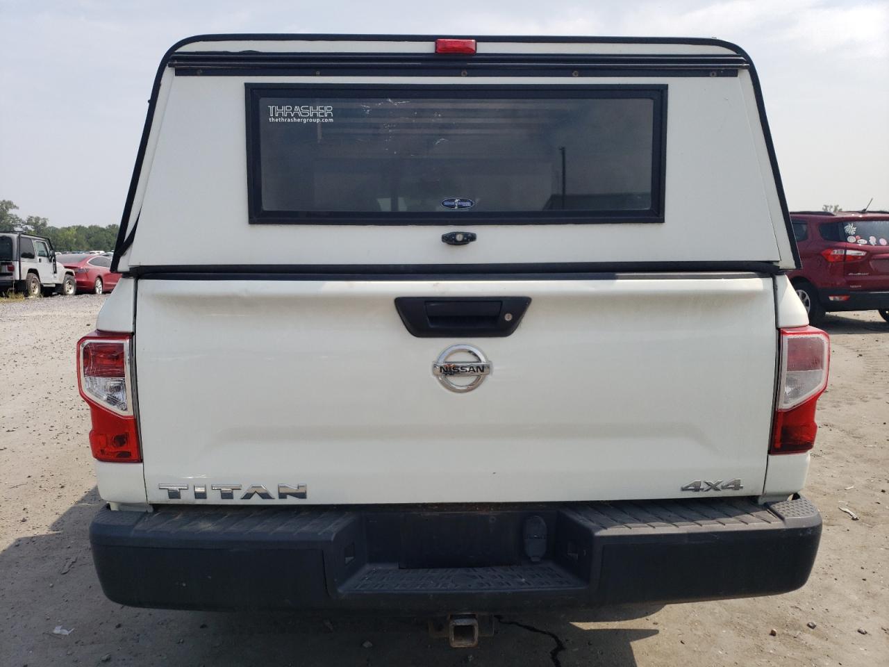 2017 Nissan Titan S VIN: 1N6AA1EJ2HN554628 Lot: 60963515
