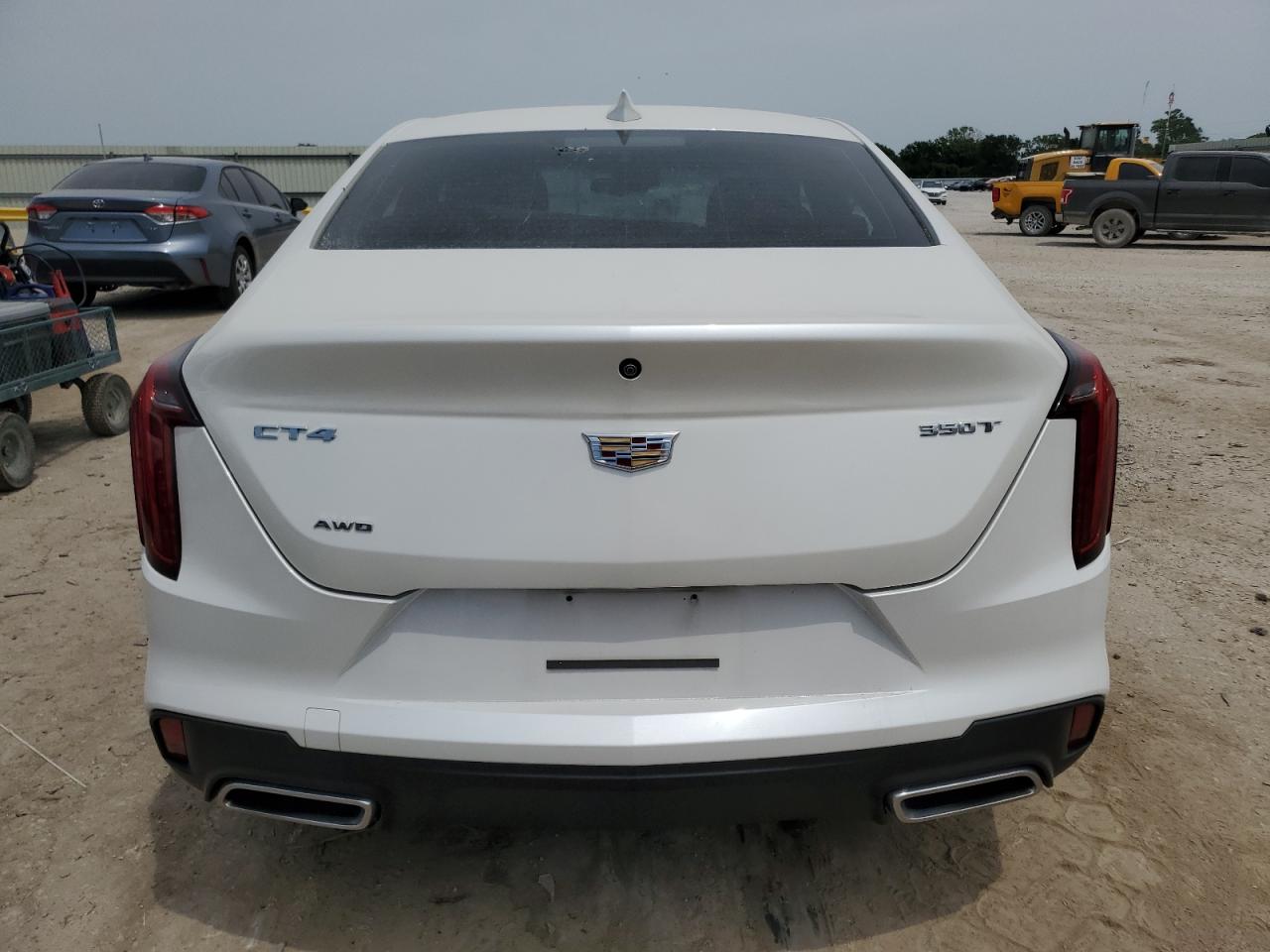 2020 Cadillac Ct4 Luxury VIN: 1G6DE5RK7L0149484 Lot: 60031115