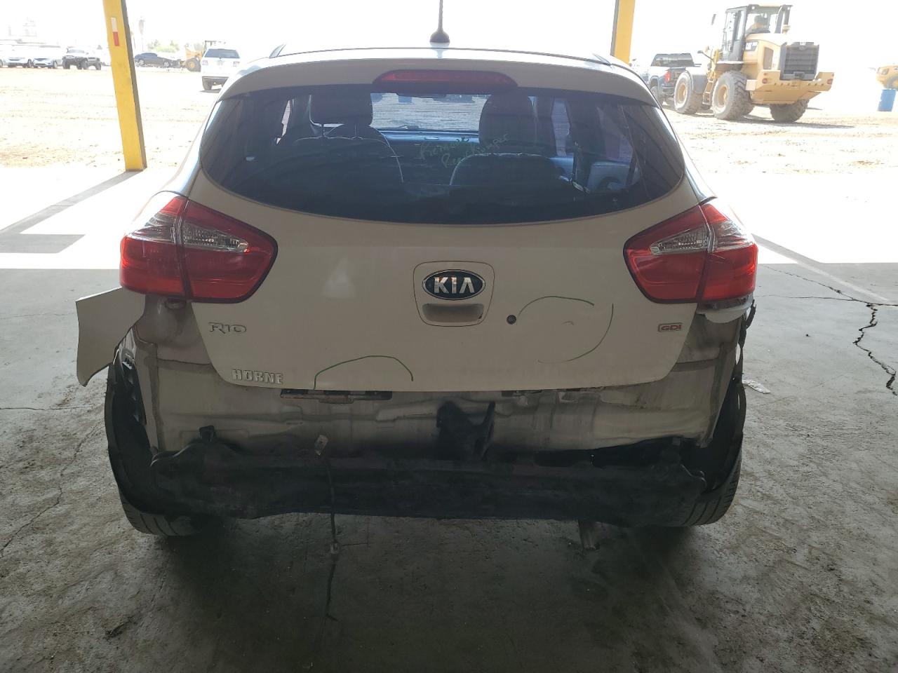 2015 Kia Rio Lx VIN: KNADM5A31F6500716 Lot: 60247725