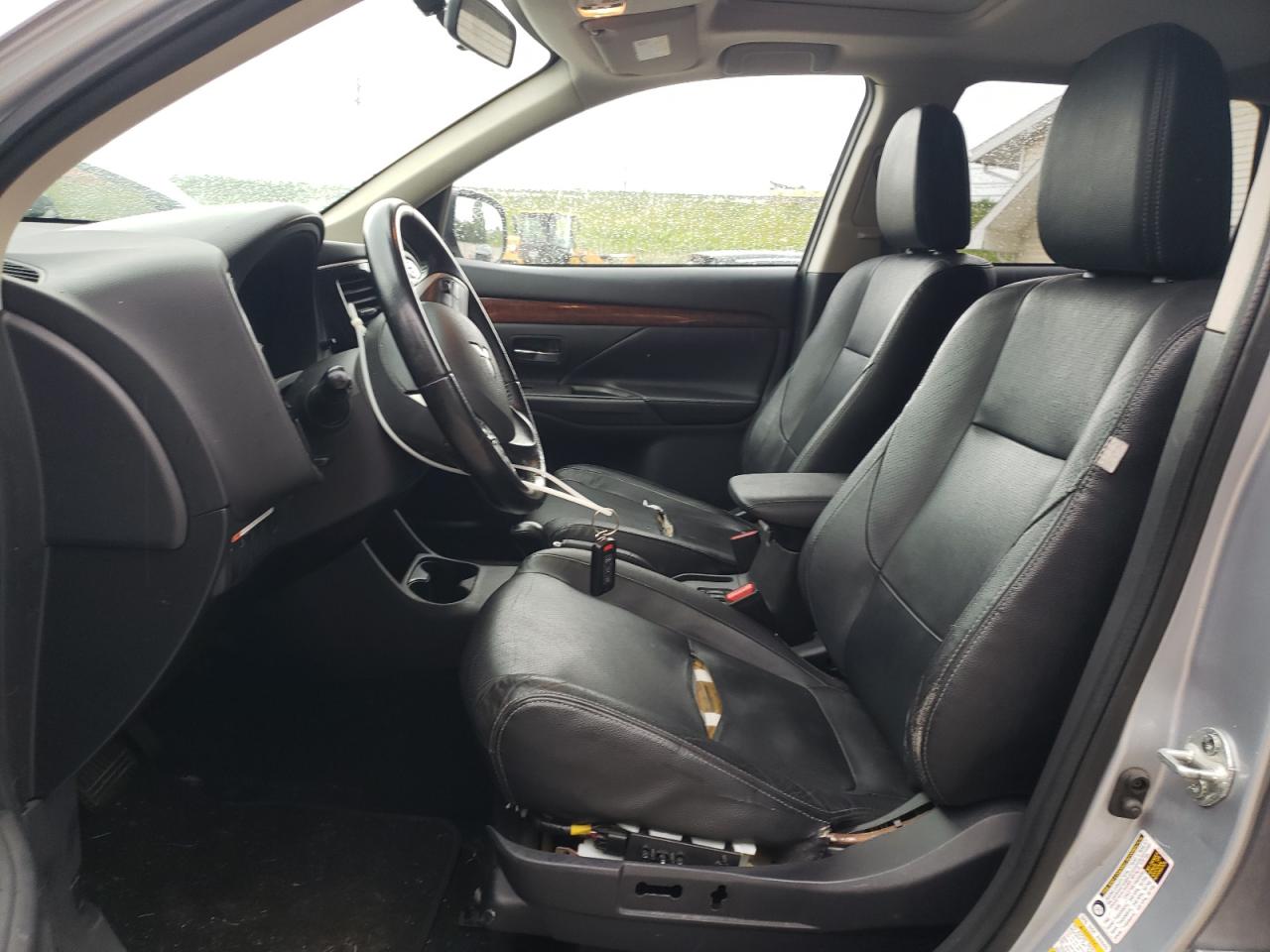 2014 Mitsubishi Outlander Se VIN: JA4AZ3A30EZ013705 Lot: 61613035