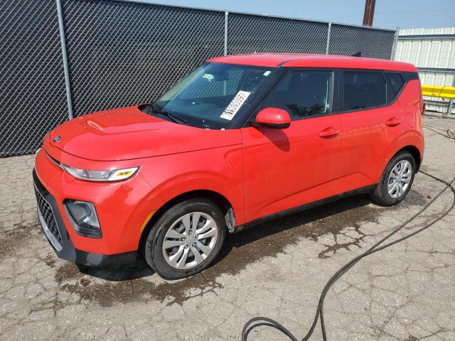  KIA SOUL 2020 Red