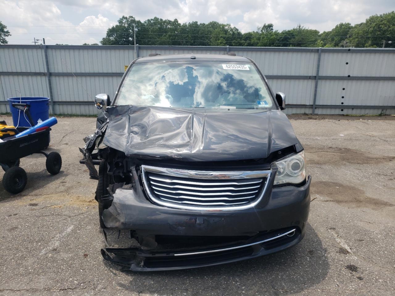 CHRYSLER MINIVAN 2011 VIN 2A4RR6DG7BR612237 zdjęcie 5