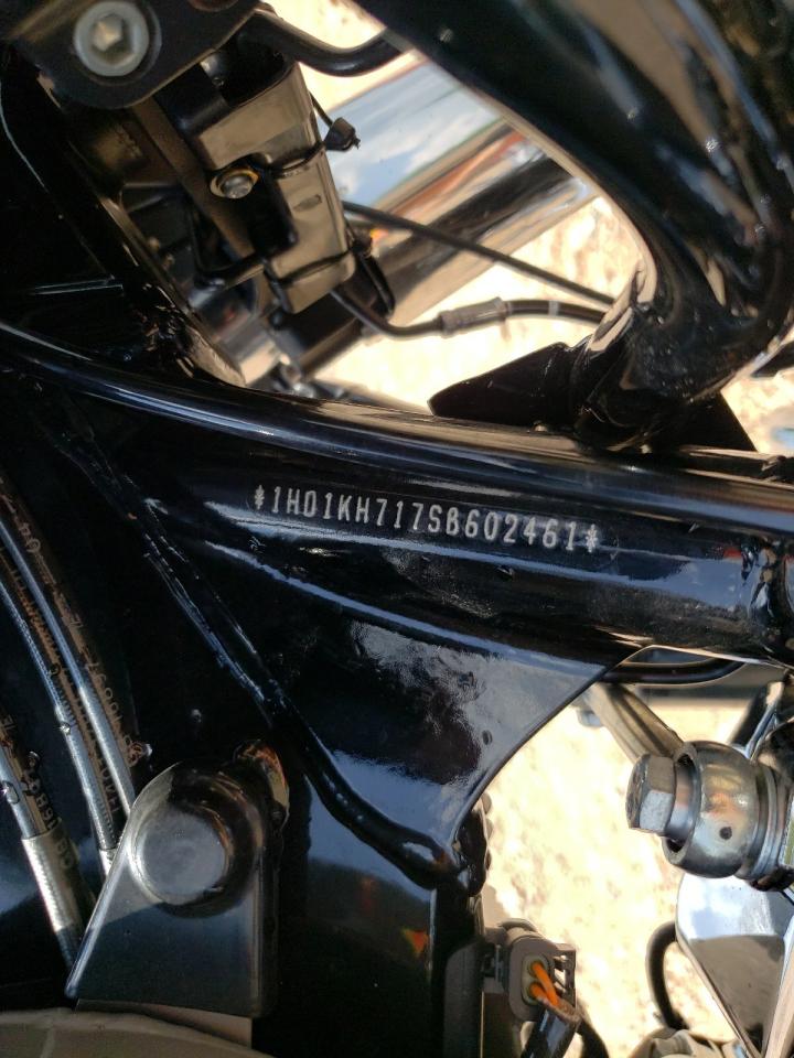 2025 Harley-Davidson Fltrx VIN: 1HD1KH717SB602461 Lot: 63038305