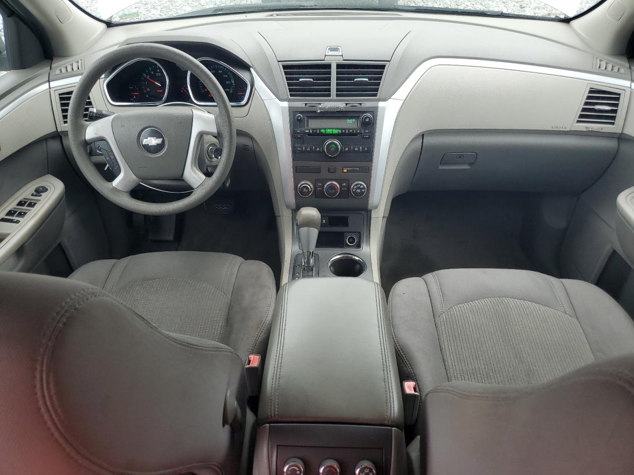 2010 Chevrolet Traverse Ls VIN: 1GNLREED3AS105091 Lot: 62719905