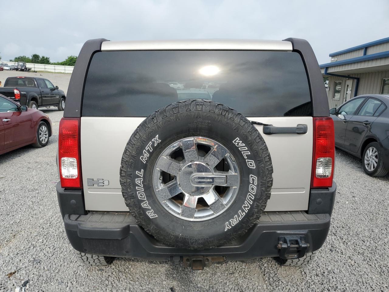 2006 Hummer H3 VIN: 5GTDN136268191173 Lot: 60131625