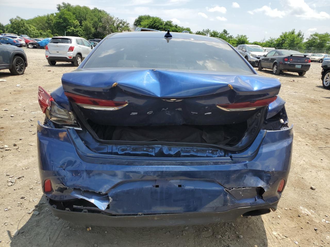 2018 Hyundai Sonata Sport VIN: 5NPE34AF5JH643231 Lot: 62699115