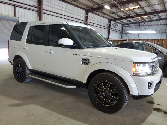  LAND ROVER LR4 2016 Biały