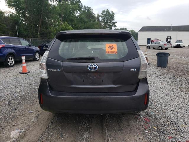  TOYOTA PRIUS 2012 Granatowy