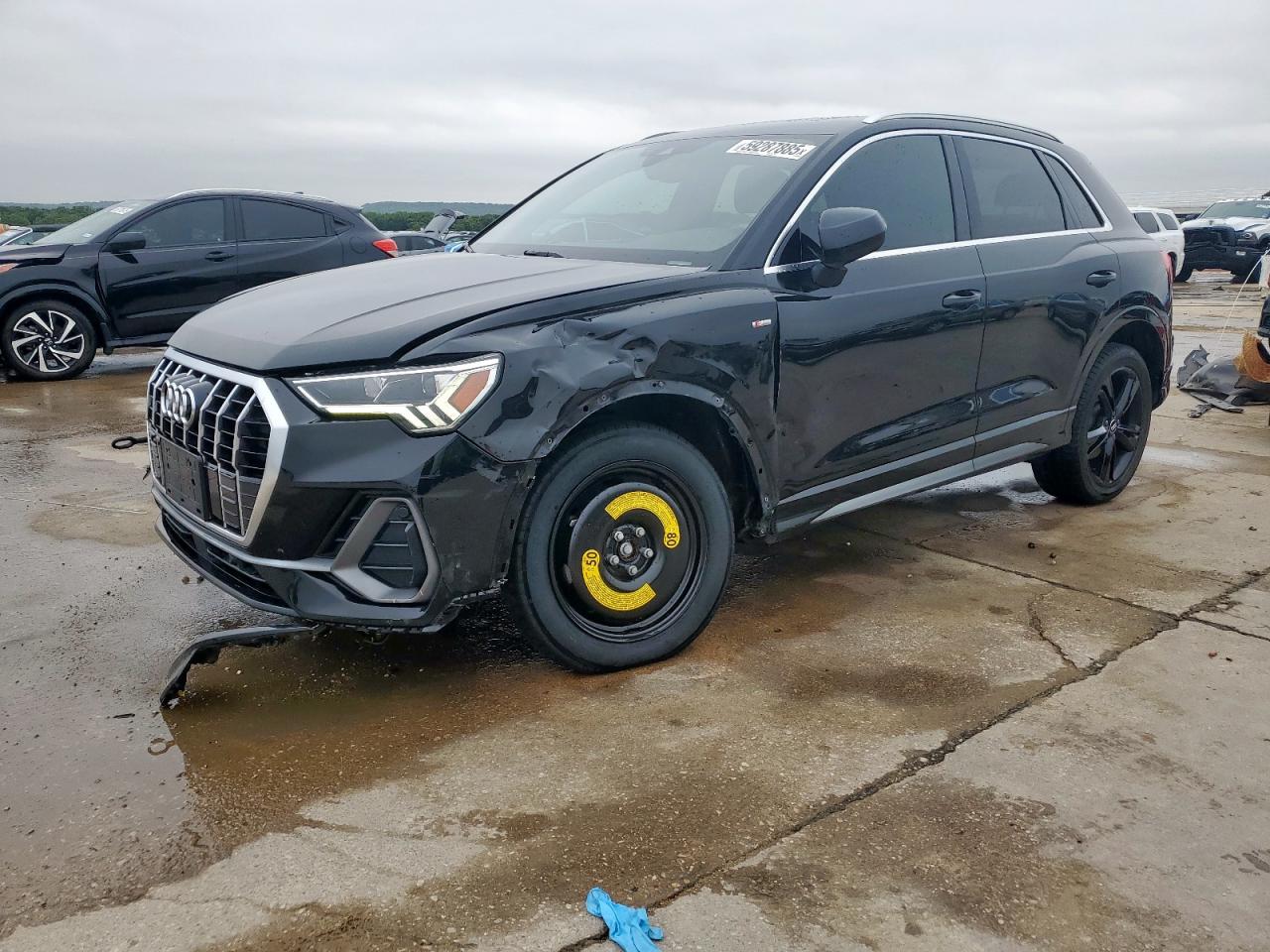 2020 Audi Q3 Premium Plus S-Line zu verkaufen in Grand Prairie, TX - Front End