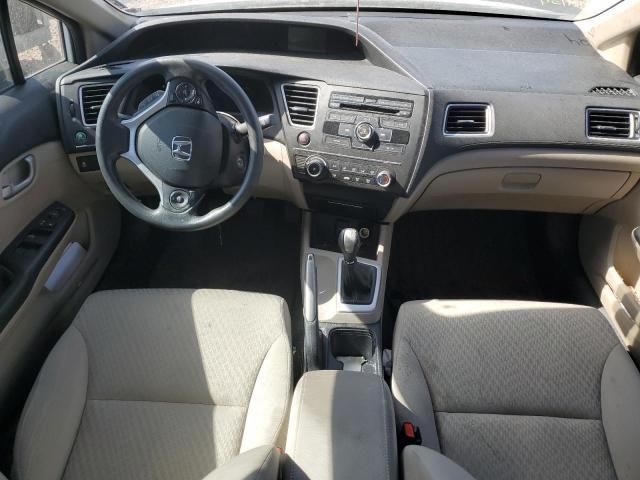 Седани HONDA CIVIC 2015 Білий