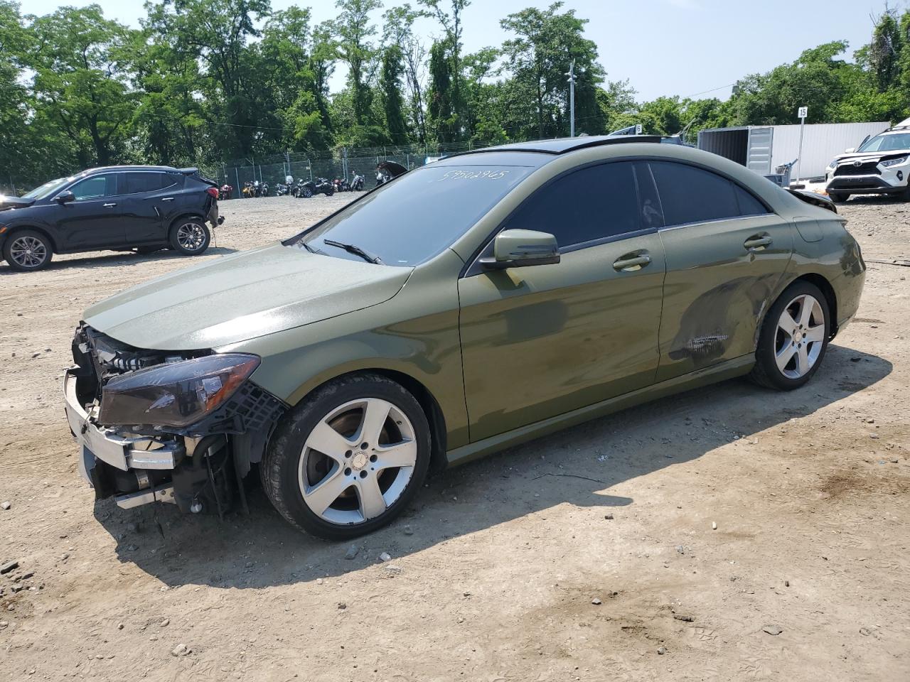 2015 Mercedes-Benz Cla 250 4Matic იყიდება Baltimore-ში, MD - Front End