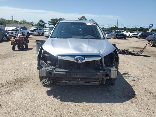  SUBARU FORESTER 2016 Сріблястий