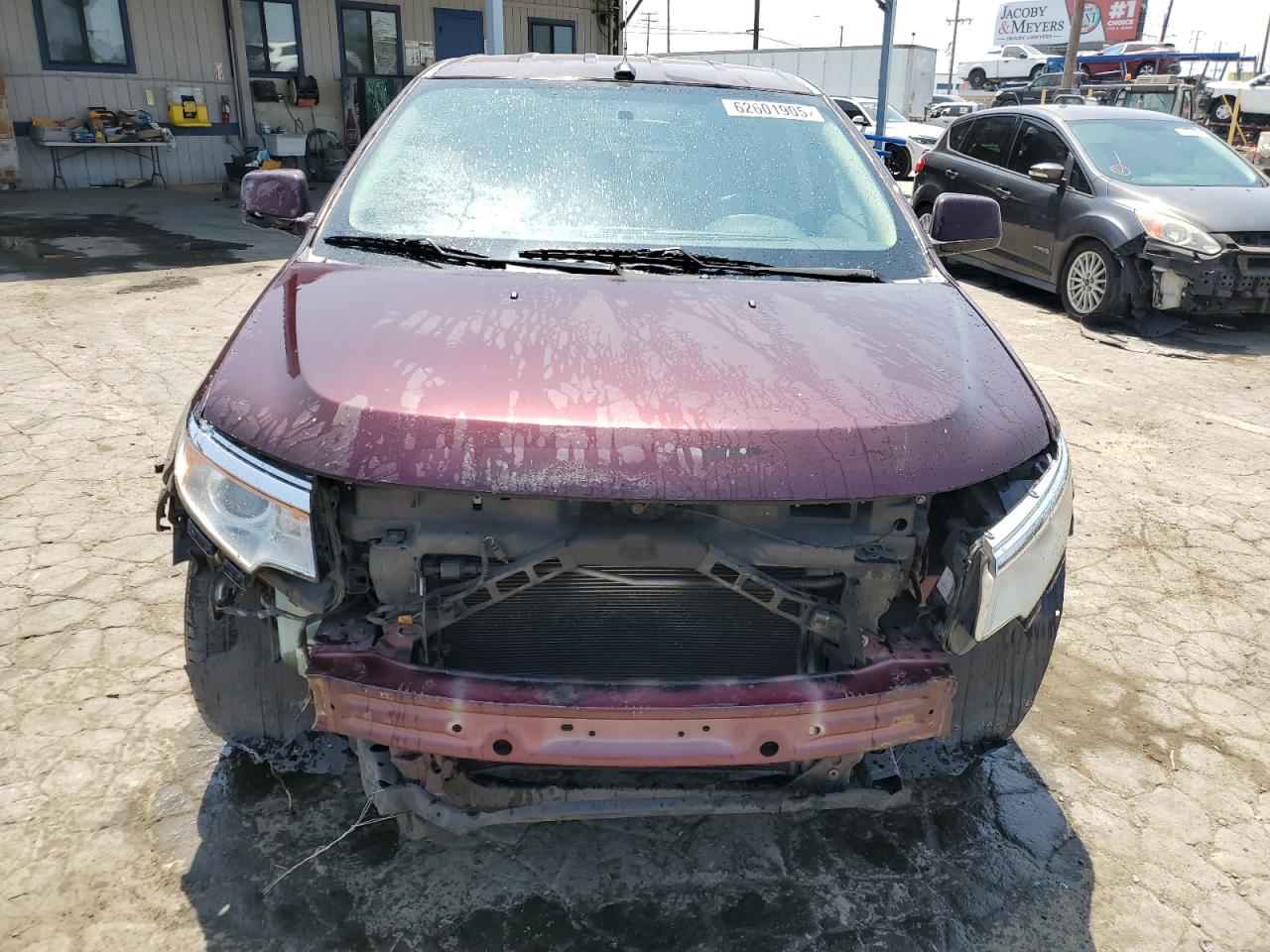 FORD EDGE 2011 VIN 2FMDK3KC4BBA77844 фото 5