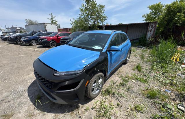  HYUNDAI KONA 2022 Blue