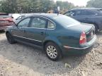 2002 VOLKSWAGEN PASSAT GLS   for sale at Copart NJ - TRENTON