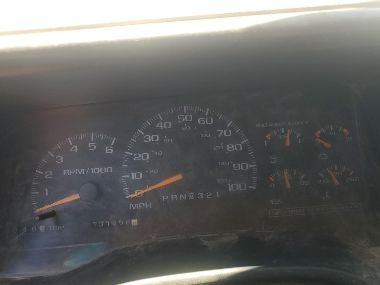 1999 Chevrolet Suburban K2500 VIN: 1GNGK26J6XJ477886 Lot: 61775675