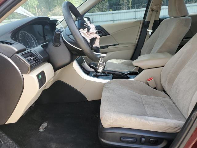  HONDA ACCORD 2013 Burgundy