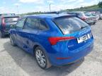 2020 SKODA SCALA SE L for sale at Copart WOLVERHAMPTON