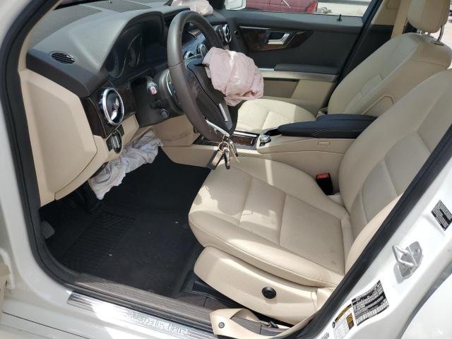  MERCEDES-BENZ GLK-CLASS 2014 Белы