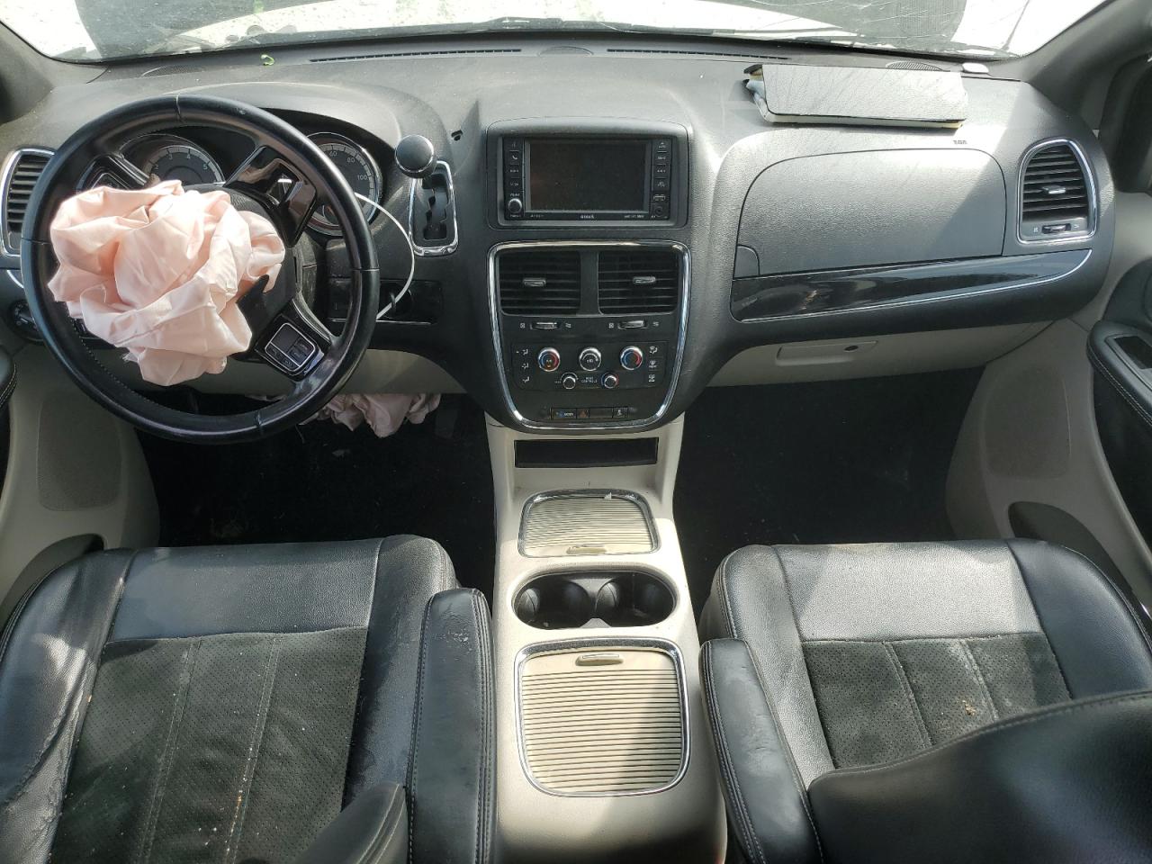 2017 Dodge Grand Caravan Sxt VIN: 2C4RDGCG3HR737899 Lot: 61944145
