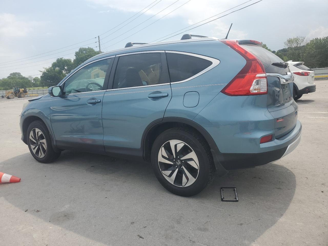 HONDA CRV 2015 VIN 5J6RM3H9XFL016854 фото 2
