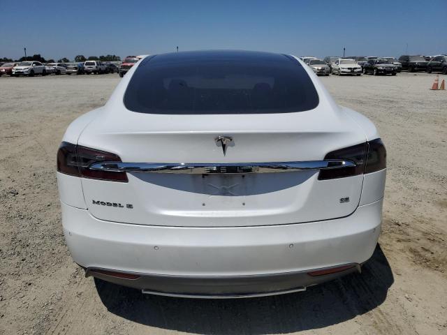  TESLA MODEL S 2014 White