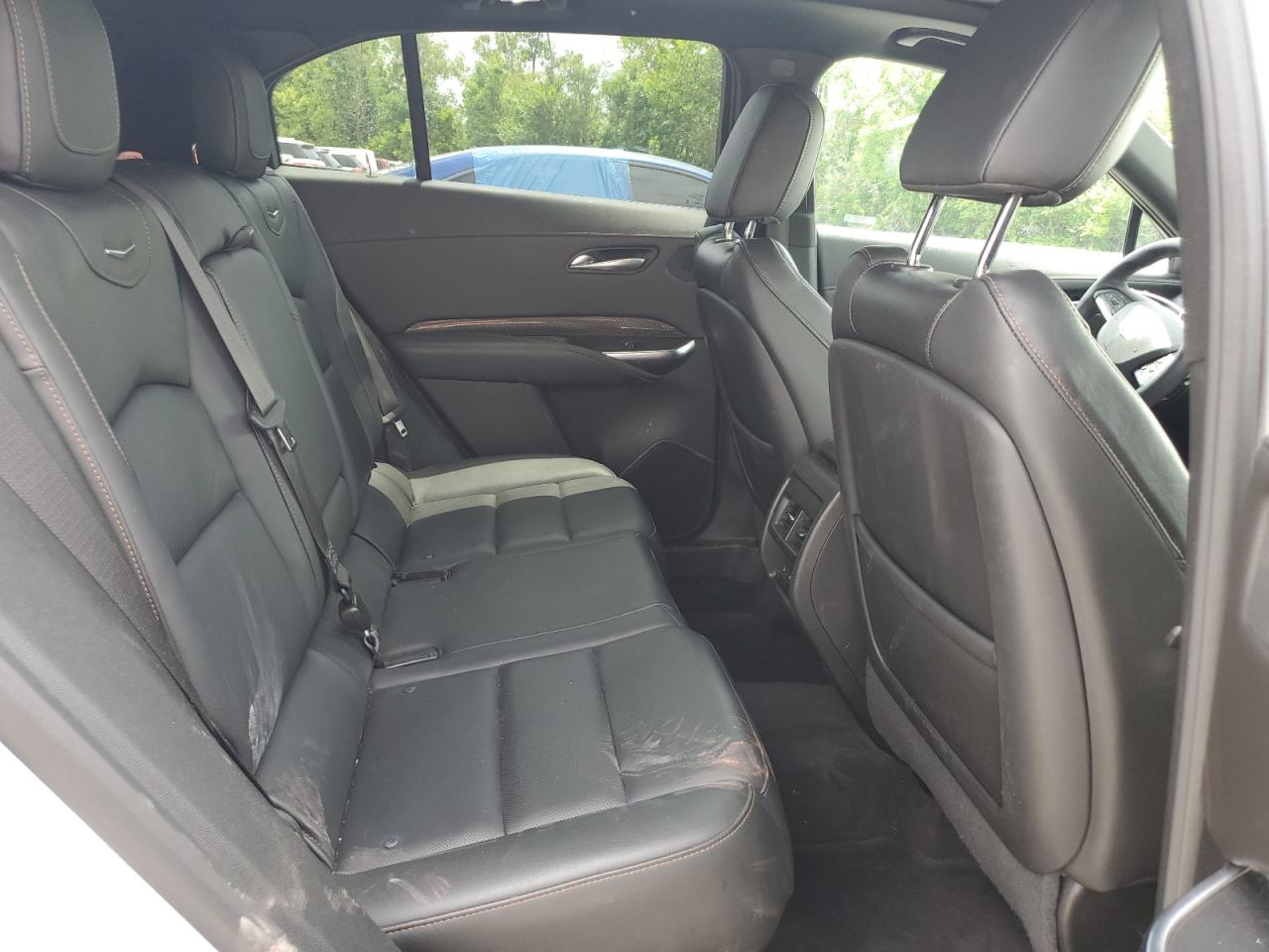 2022 Cadillac Xt4 Sport VIN: 1GYFZFR49NF144590 Lot: 61371695