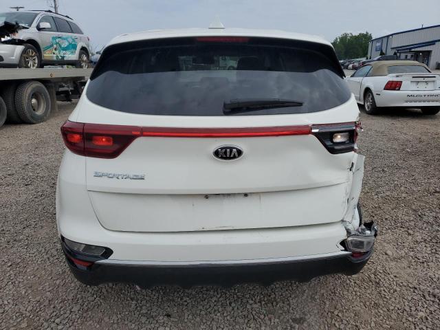  KIA SPORTAGE 2020 Biały