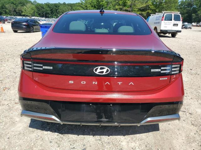  HYUNDAI SONATA 2024 Red