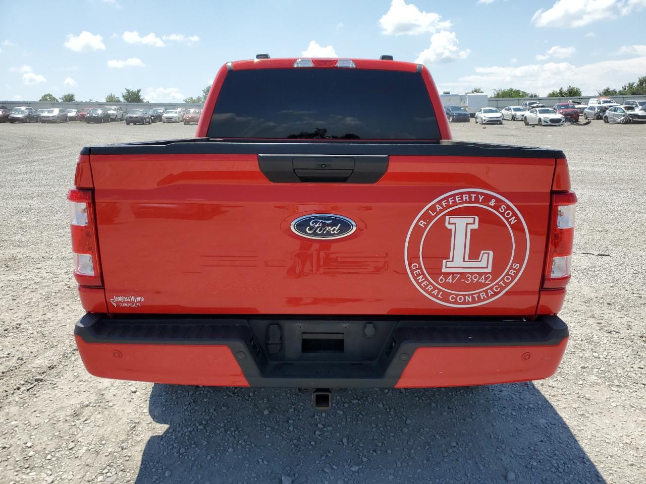 2022 Ford F150 Supercrew VIN: 1FTFW1E50NKD66183 Lot: 62150545