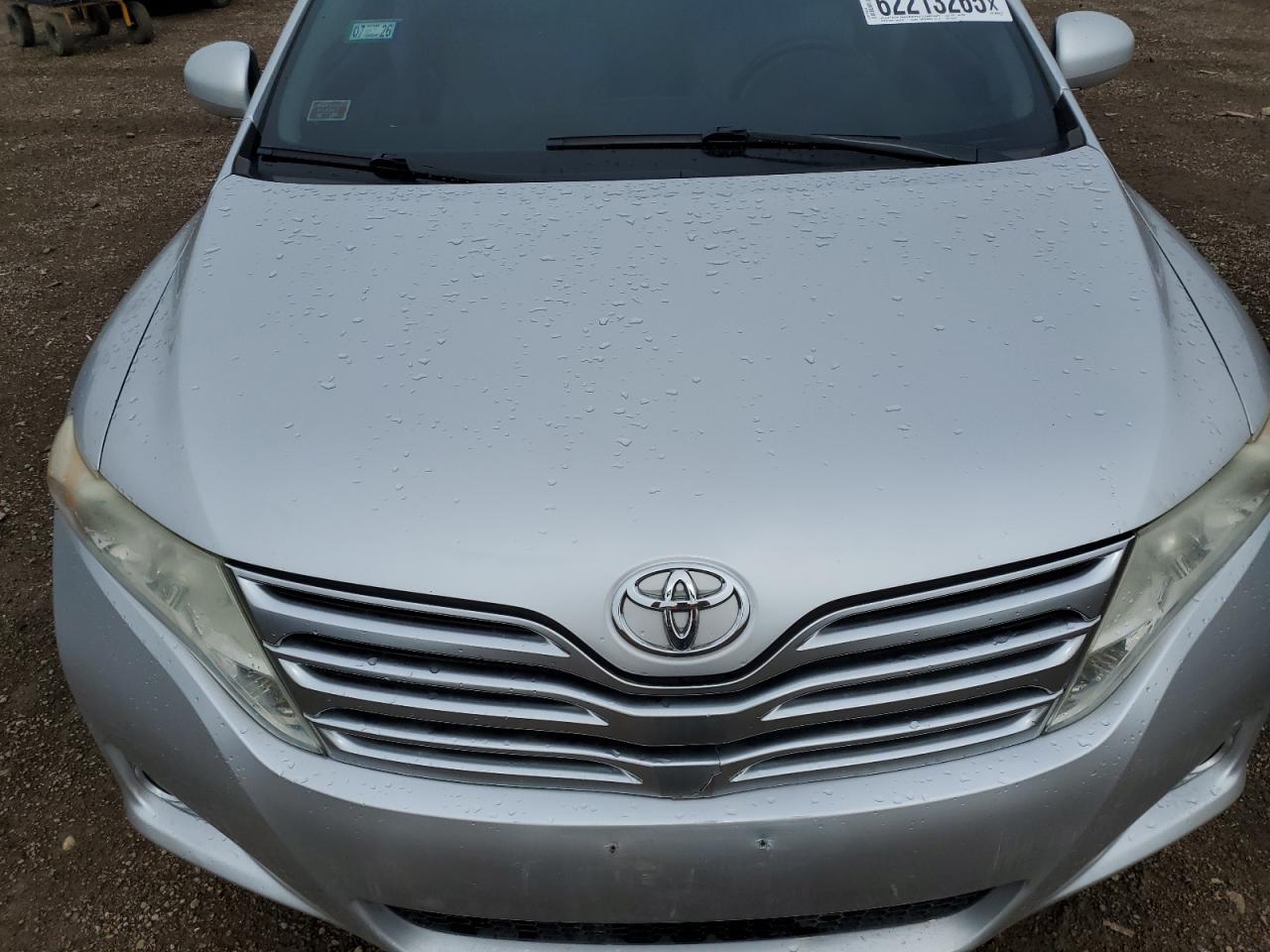 2011 Toyota Venza VIN: 4T3BA3BB6BU024677 Lot: 62213265