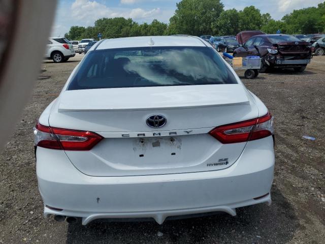  TOYOTA CAMRY 2020 Белы