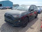 2021 TOYOTA RAV4 BLACK for sale at Copart ROCHFORD
