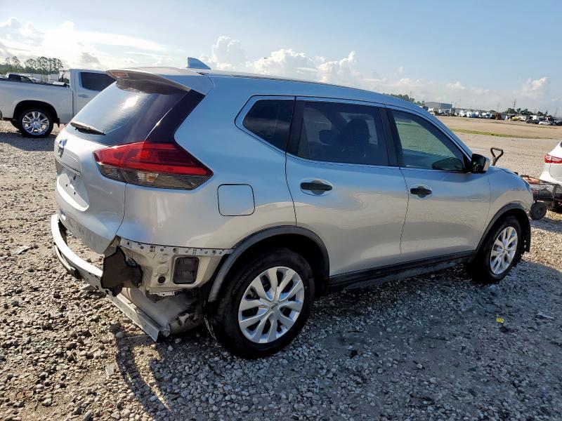  NISSAN ROGUE 2017 Серебристый