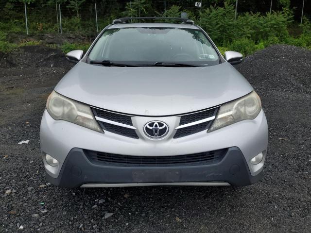  TOYOTA RAV4 2014 Silver