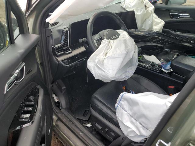  KIA SPORTAGE X 2024 Green
