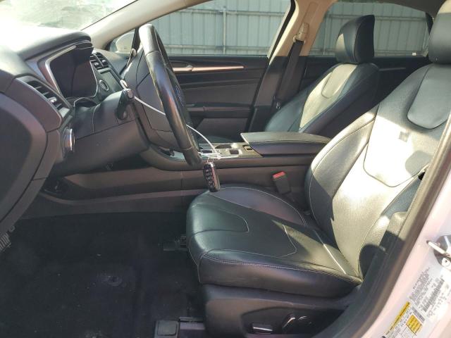  FORD FUSION 2020 Білий