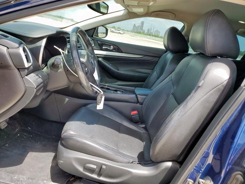  NISSAN MAXIMA 2016 Синий