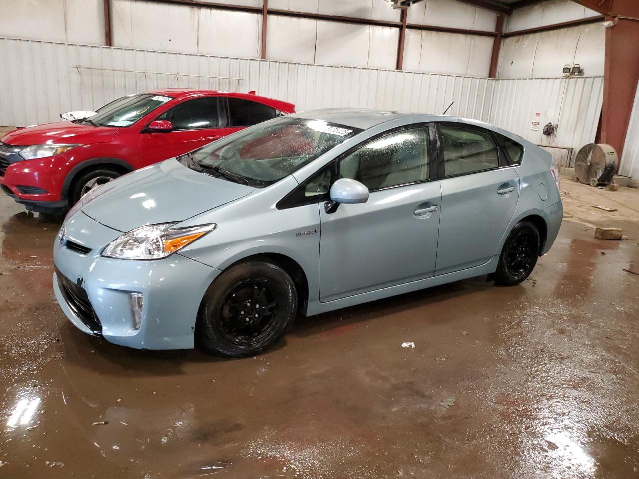 2015 Toyota Prius de vânzare în Lansing, MI - Minor Dent/Scratches