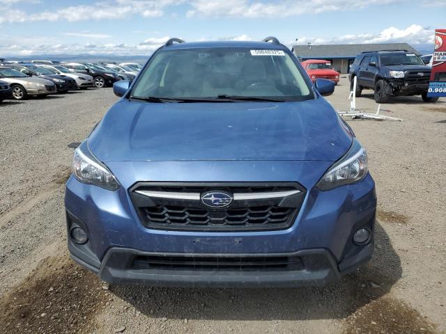  SUBARU CROSSTREK 2018 Синий