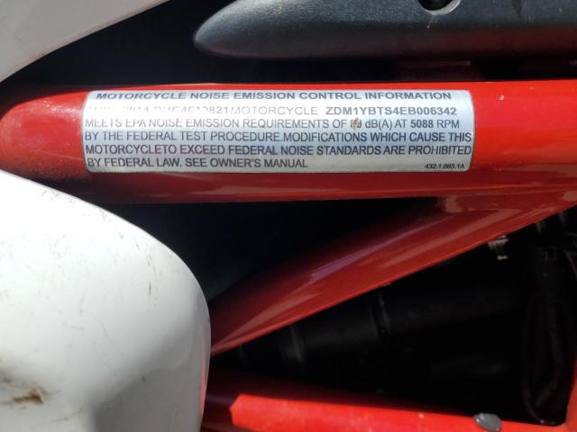2014 DUCATI HYPERMOTARD HYPERSTRADA  