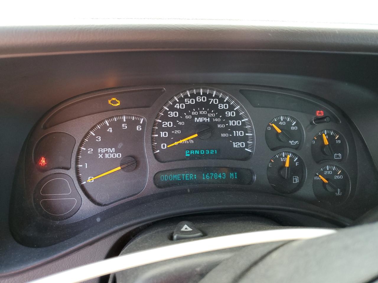 2003 Chevrolet Avalanche K1500 VIN: 3GNEK13T83G245079 Lot: 62762485