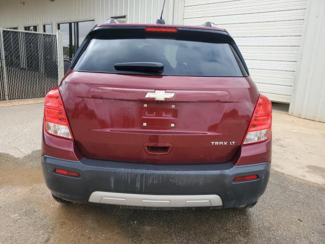 Parquets CHEVROLET TRAX 2016 Bordowy