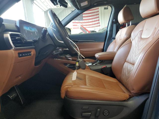  KIA TELLURIDE 2024 Granatowy