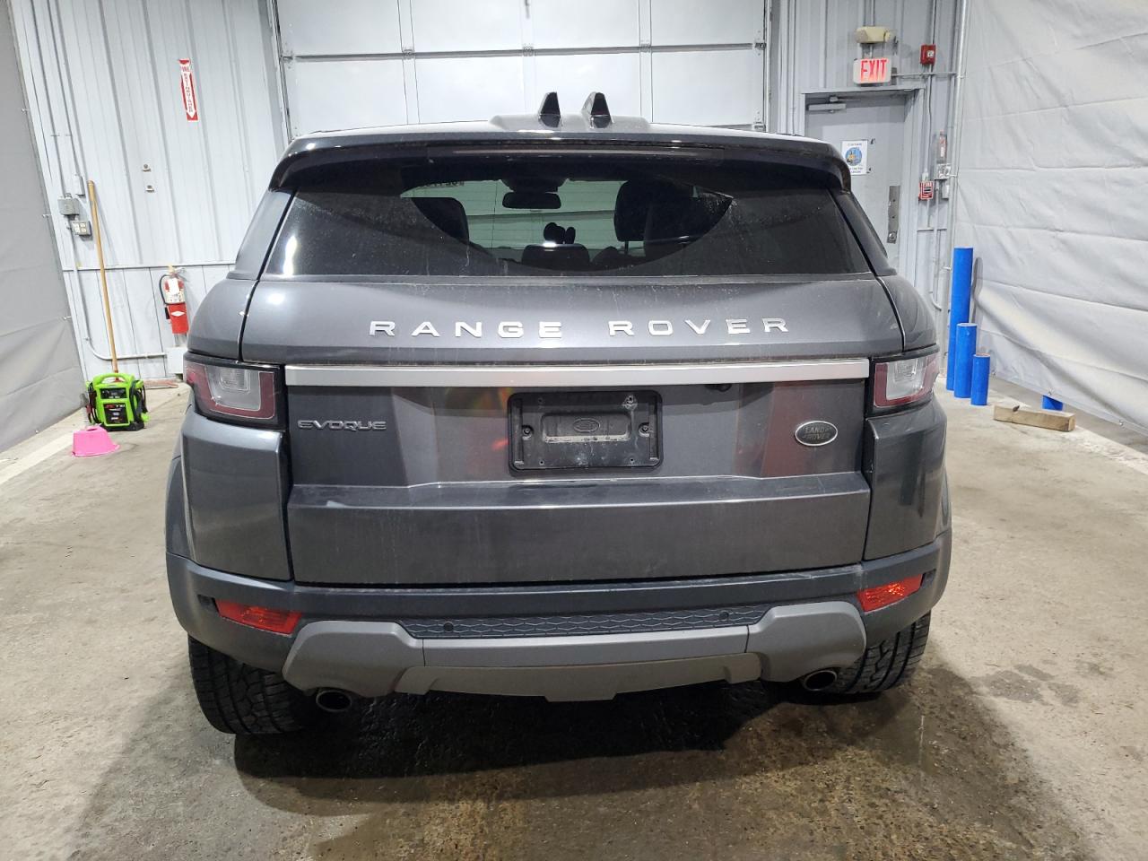 2017 Land Rover Range Rover Evoque Hse VIN: SALVR2BG6HH199255 Lot: 62175095