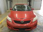 2009 Toyota Corolla Base en Venta en Mocksville, NC - Front End